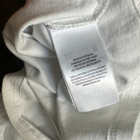 Polo by Ralph Lauren Kids White Tee with Bear in Red Hoodie - Picture 4 of 4